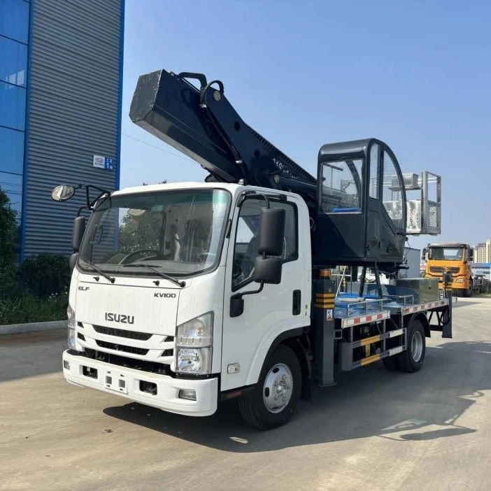 Aerial Work Platform Truck